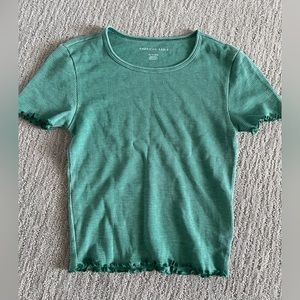 Aerie waffle tee